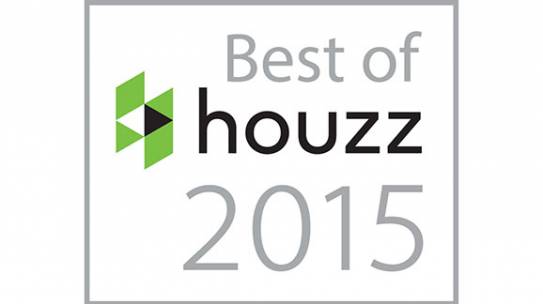 Dream Kitchens, Inc. Receives Best Of Houzz 2015 Award