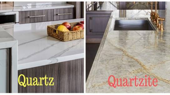 Quartz versus quartzite